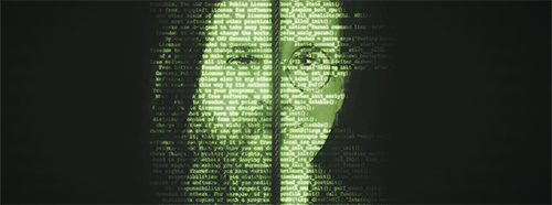 Portrait von Richard Stallman, dem Gründer des GNU Projektes und Linus Torvalds, dem Vater des Linux Systemes.