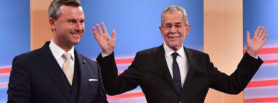 Wahl zum österreichischen Bundespräsidenten am 4.