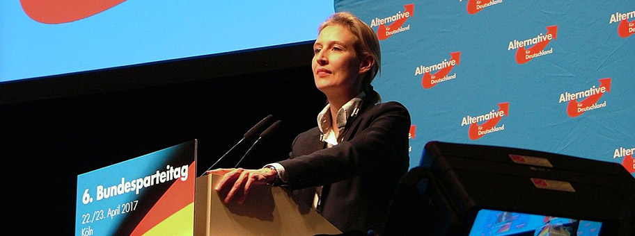 AfD Bundesparteitag am 23. April 2017 in Köln, MARITIM Hotel.