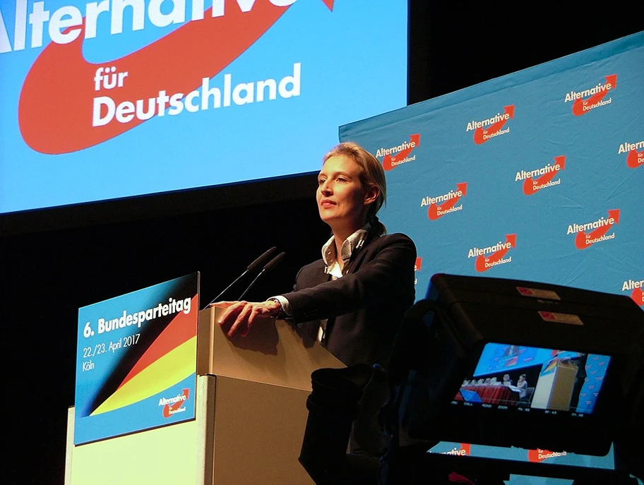 AfD Bundesparteitag am 23. April 2017 in Köln, MARITIM Hotel.