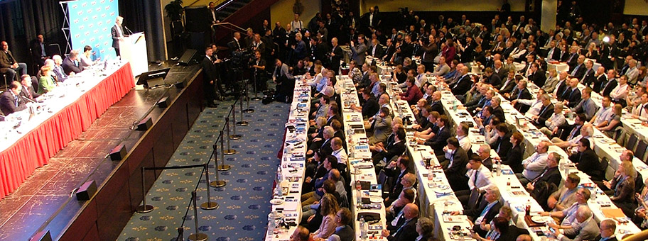 AfD Bundesparteitag am 23. April 2017 in Köln, MARITIM Hotel.