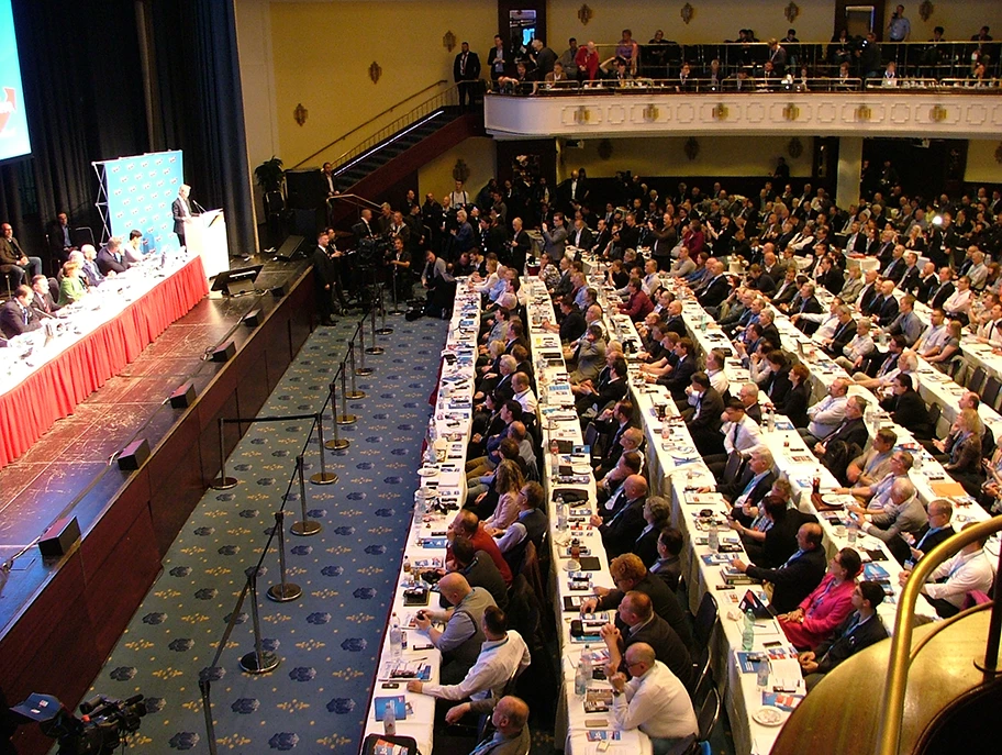 AfD Bundesparteitag am 23. April 2017 in Köln, MARITIM Hotel.