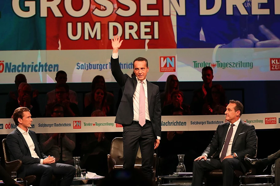 Sebastian Kurz (ÖVP) und Heinz-Christian Strache (FPÖ).