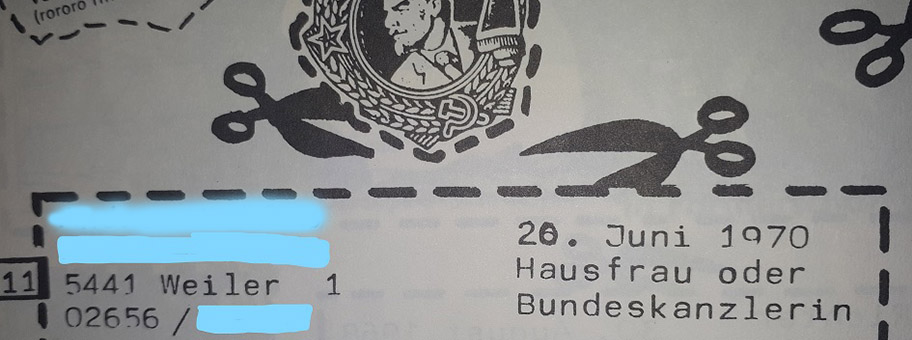 Jacinta Nandi: Die schlechteste Hausfrau der Welt.