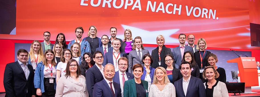 SPÖ Bundesparteitag, 2018.