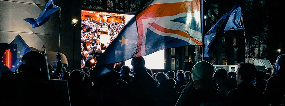 Brexit-Abstimmung im englischen Parlament, Januar 2019.