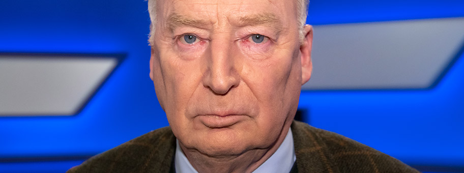 Alexander Gauland in der WDR-Sendung «Maischberger», Januar 2019.