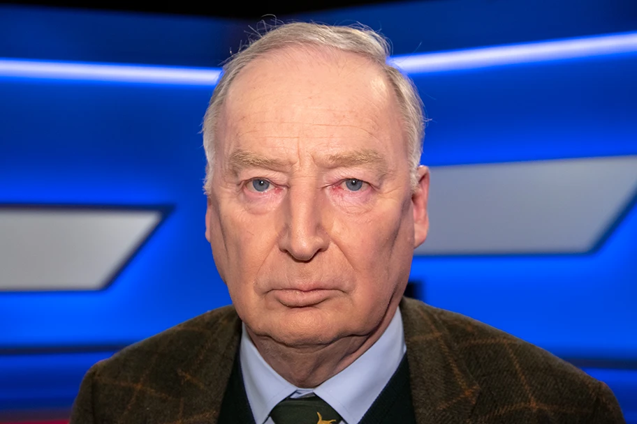 Alexander Gauland in der WDR-Sendung «Maischberger», Januar 2019.