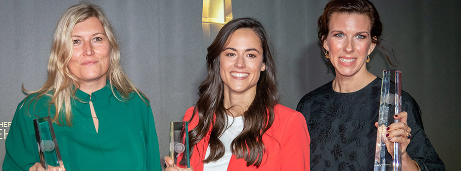 Ein explizit queeres Datingformat ist die Produktion „Princess Charming“. Deutscher Fernsehpreis 2021 für die Macher:innen Kirsten Petersen, Irina Schlauch, Nina Klink.