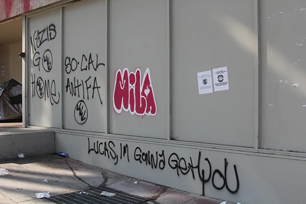 Antifascism as weapon of counterinsurgency.