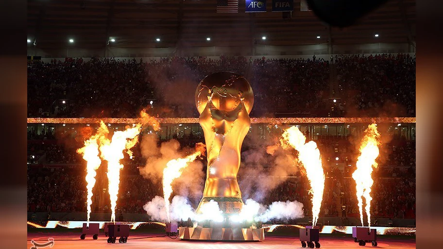 Eröffnungszeremonie zur Fussballweltmeisterschaft in Katar am 21. November 2022.