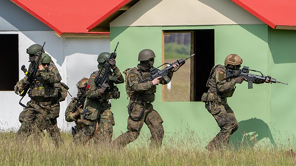 Tag der Bundeswehr 2024 auf dem Fliegerhorst Fassberg.