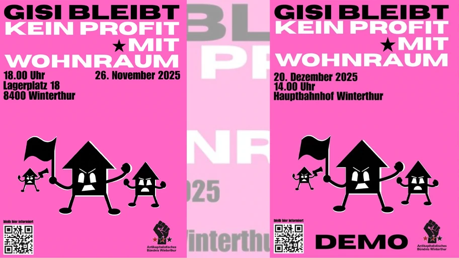 Kein Profit mit Wohnraum.