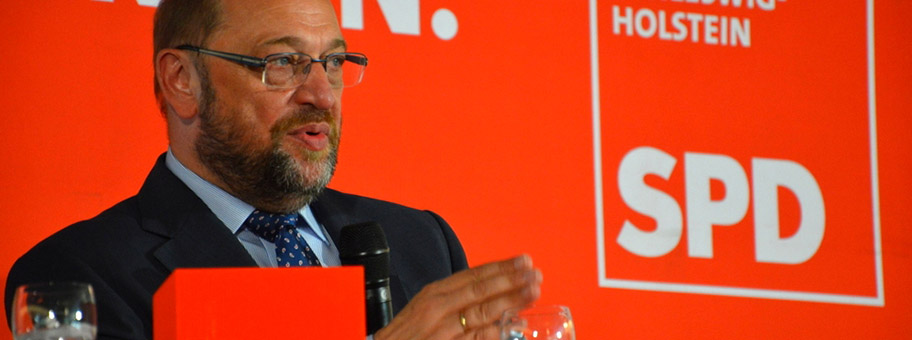 Martin Schulz, September 2015.