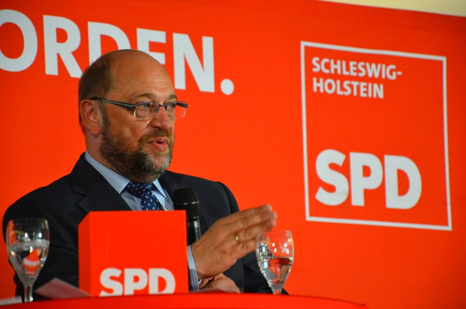 Martin Schulz, September 2015.