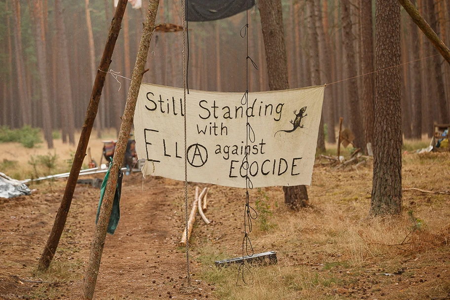 Monibleibt Occupied Seehausener Forest.