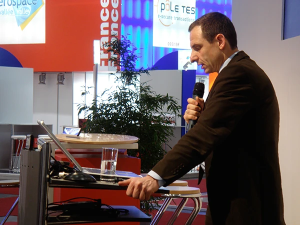 Georgios „Jorgo“ Chatzimarkakis, deutscher Politiker und Mitglied des Europäischen Parlaments für die FDP in der ALDE-Fraktion. Er hat sowohl die deutsche als auch die griechische Staatsangehörigkeit.