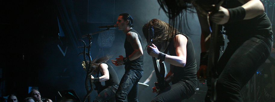 Trauer über den Verlust des nordischen Germanentums. Die Black-Metal Band «Satyricon» am viertägigen Inferno Festival in Oslo, Norwegen.