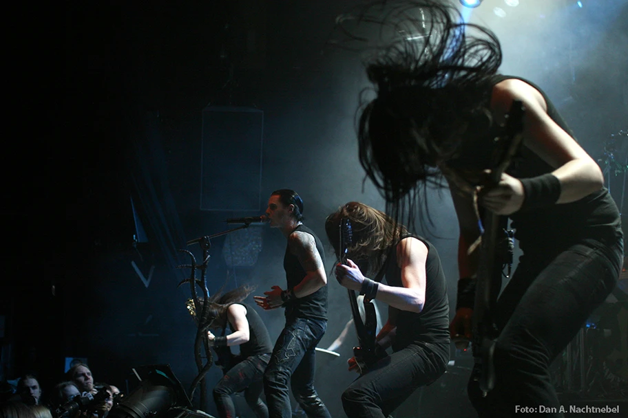 Trauer über den Verlust des nordischen Germanentums. Die Black-Metal Band «Satyricon» am viertägigen Inferno Festival in Oslo, Norwegen.