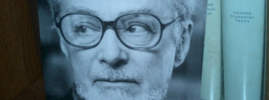 Der Italienische Schriftsteller und Chemiker Primo Levi.