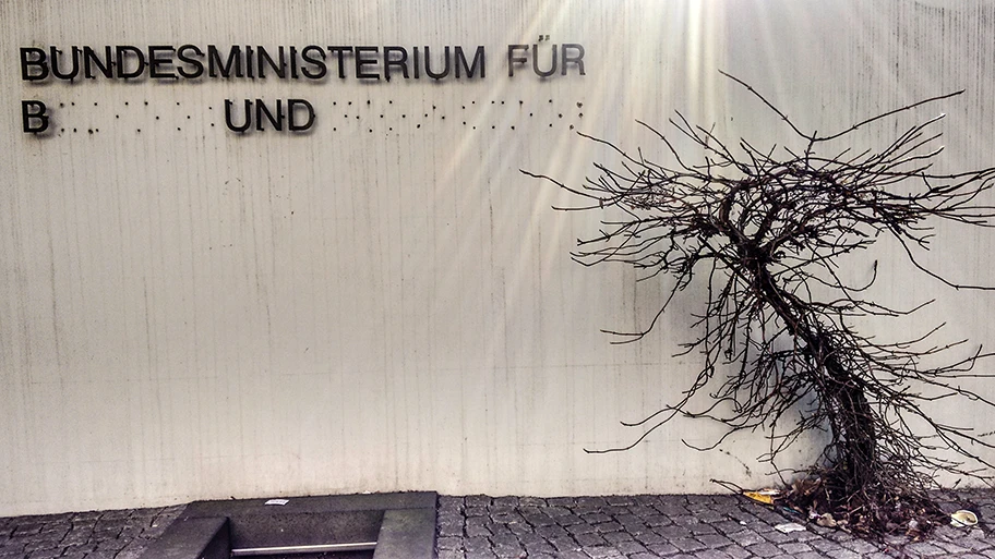 Die Mitte hält nicht länger