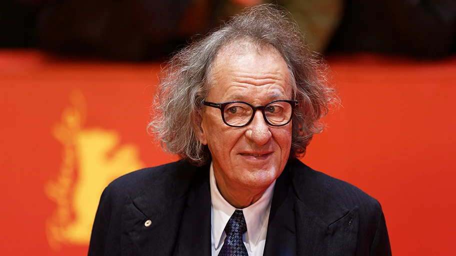Der australische Schauspieler Geoffrey Rush bei der Premiere von Final Portrait bei der Berlinale 2017.