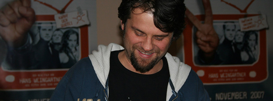 Der deutsche Regisseur Hans Weingartner im Cineplex Münster, November 2007.