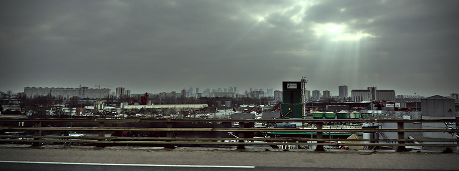 Banlieue in Paris.
