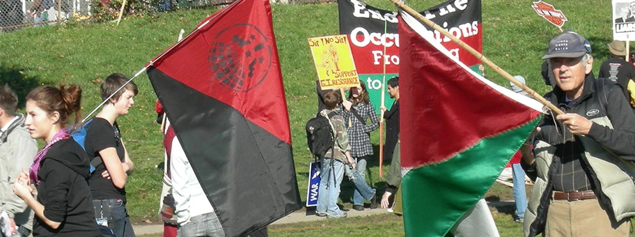 Anarchosyndikalisten in Seattle.