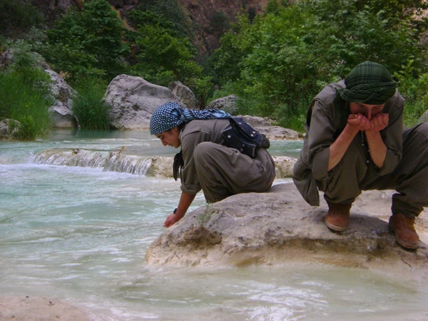 Kämpferinnen der PKK, September 2016.