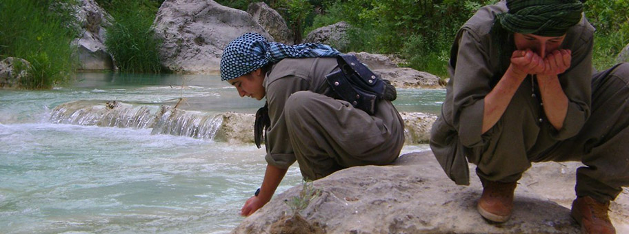Kämpferinnen der PKK, September 2016.