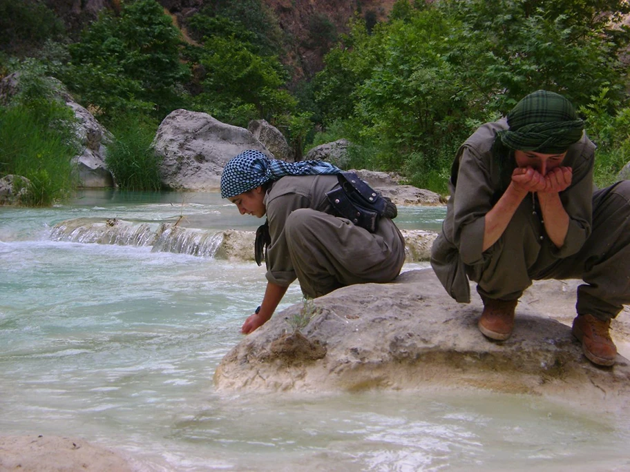 Kämpferinnen der PKK, September 2016.