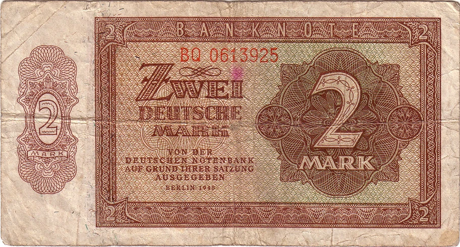 Ein Bürger zweiter Klasse. Nachtrag zum 3. Oktober
