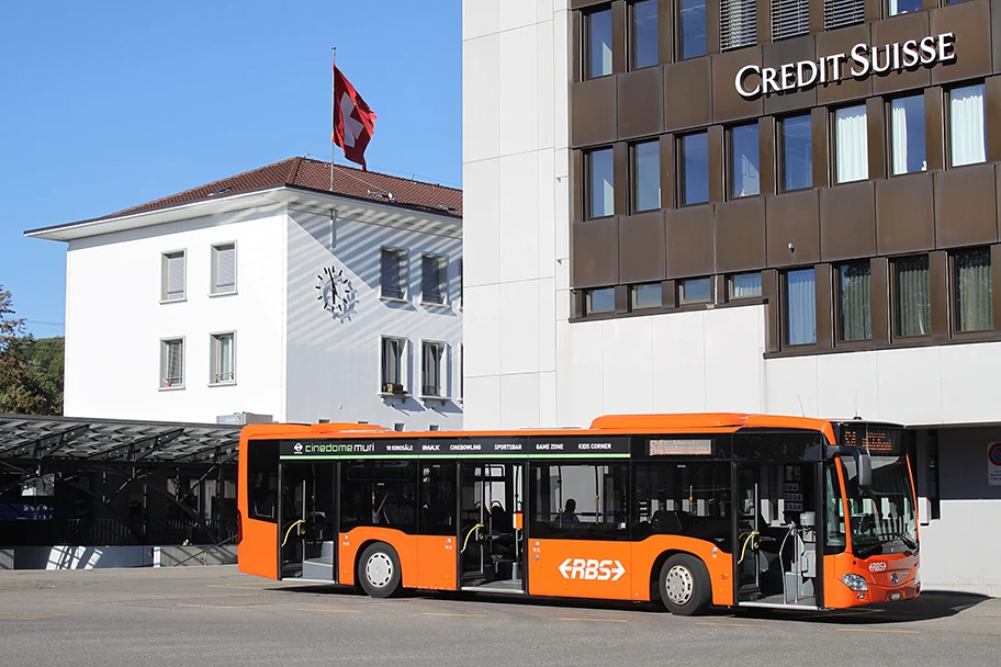 Filiale der Credit Suisse in Burgdorf.