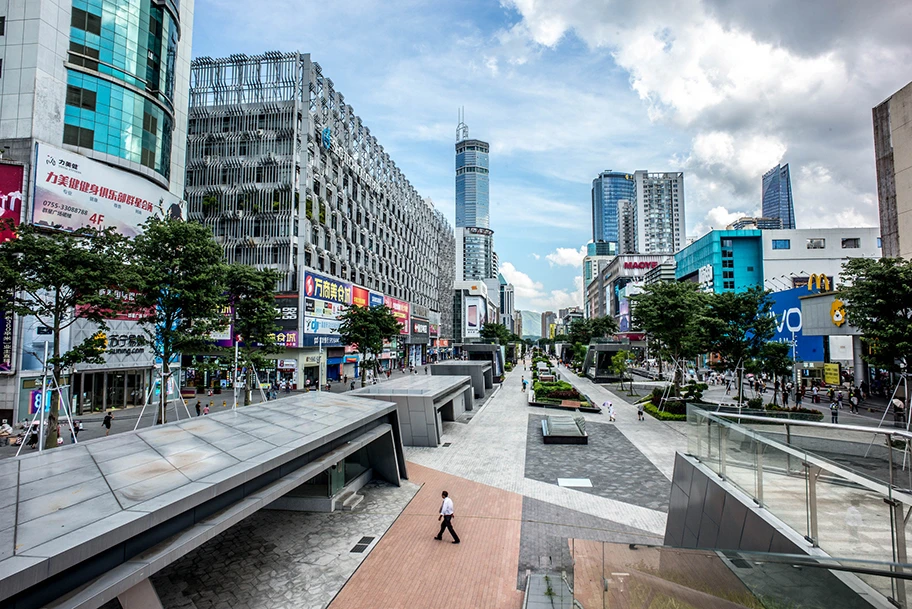 Shenzhen, August 2017.