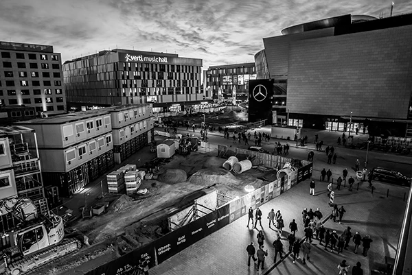 Am Ende des Metabolismus.