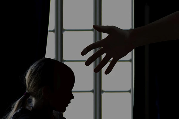 Kindesmisbrauch (Symbolbild).