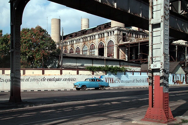 Hafengebiet in Havanna.