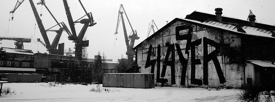 Slayer Graffiti, Stocznia Gdańska.