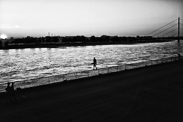 Wie ein Mann die Welt kurz veränderte.