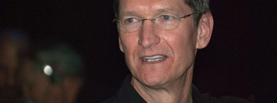 Apple-Chef Tim Cook weigert sich lauthals, Hintertüren in IT-Produkte einzubauen.