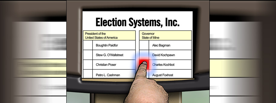 «Voting Screen – Cartoon».