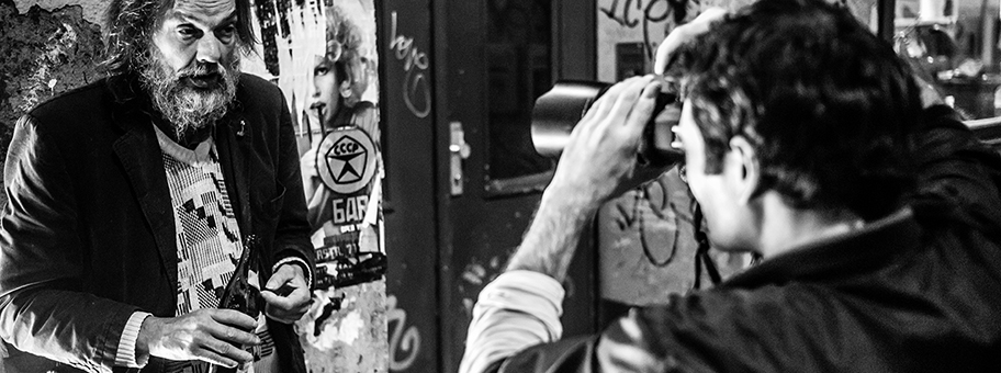 Shooting the Homeless with Respect.
