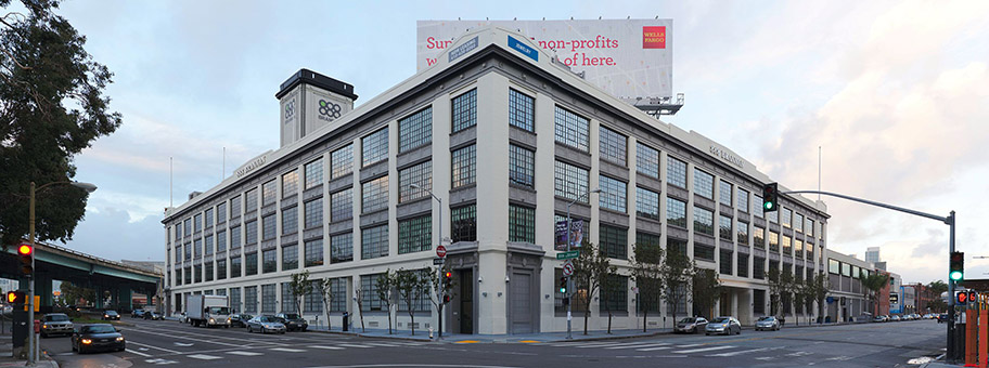 AirBnB-Zentrale in San Francisco.