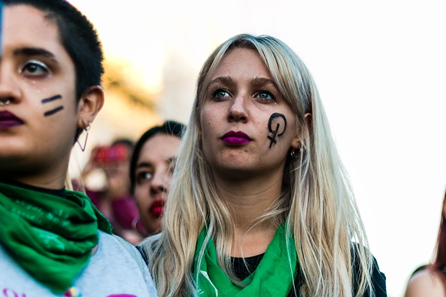 Internationaler Frauenstreiktag 2019 in Panama.