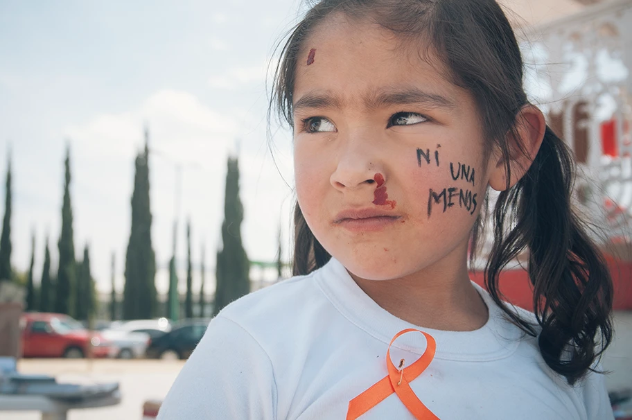 Protest gegen Femizide in Mexiko, März 2016.