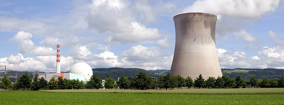 AKW Leibstadt AG, Schweiz.