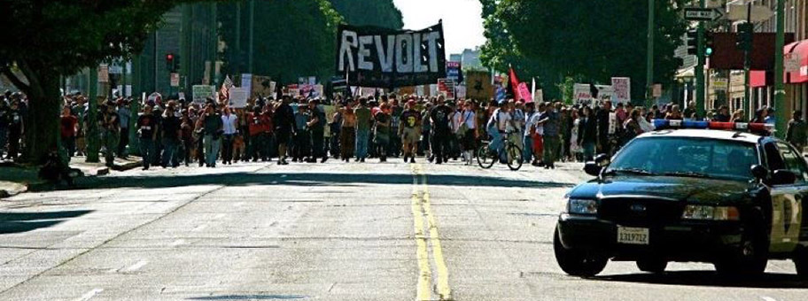 Occupy Oakland Demonstration, Oktober 2011.