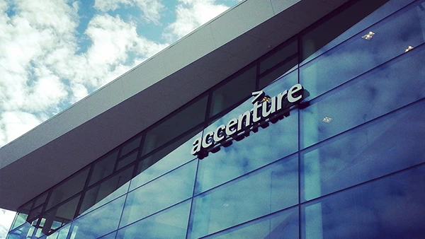 Accenture Gebäude in Norwegen.