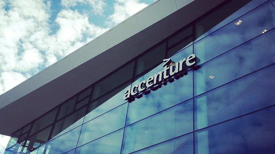 Accenture Gebäude in Norwegen.